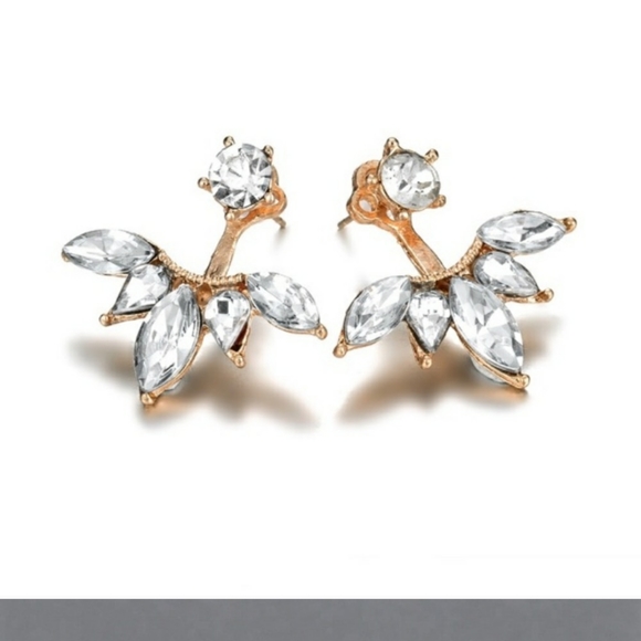 🌸 Just In! Jacket style earrings women's - Picture 10 of 12